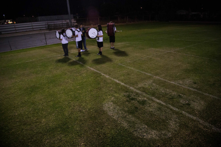 South Hills High School Marching Band