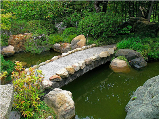 UCLA Hannah Carter Japanese Garden  