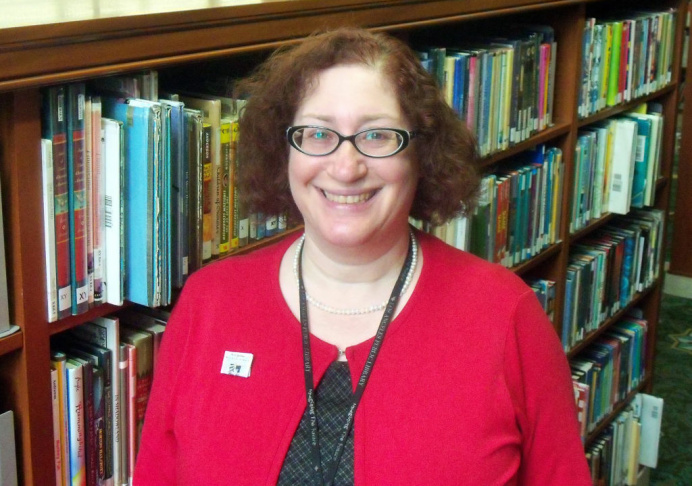 L.A. Public Library children's librarian Mara Alpert