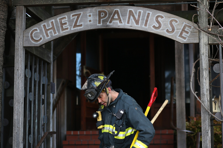 Famed Bay Area Restaurant Chez Panisse Damaged In Fire