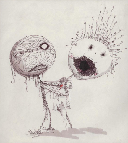Untitled (The Melancholy Death of Oyster Boy and Other Stories), 1998.