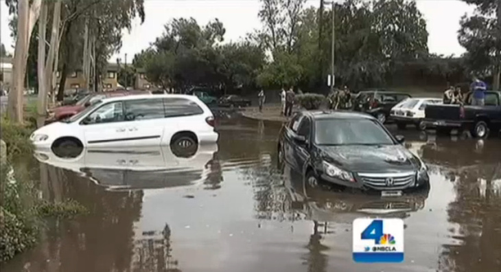 Riverside Flooding