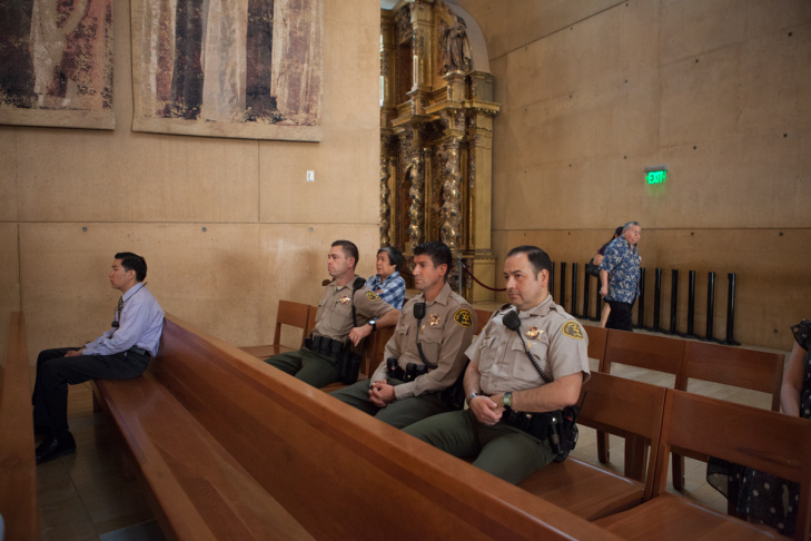 New Pope Jorge Mario Bergoglio Cathedral of Our Lady of the Angels