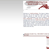 Credit Score Dating creditscoredating.com