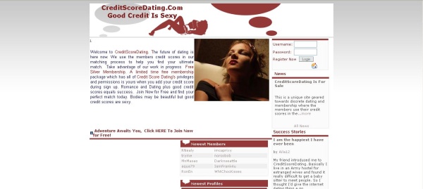 Credit Score Dating creditscoredating.com