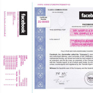 Facebook-Stock