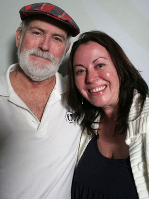 Joel Healy and his daughter, Kelli Healy Salazar. Healy was a 17-year-old Army soldier in 1957 when he witnessed Operation Plumbbob, one of the largest nuclear bomb tests ever conducted on American soil.