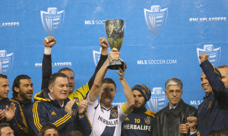 Los Angeles Galaxy v Seattle Sounders - Western Conference Championship - Leg 2