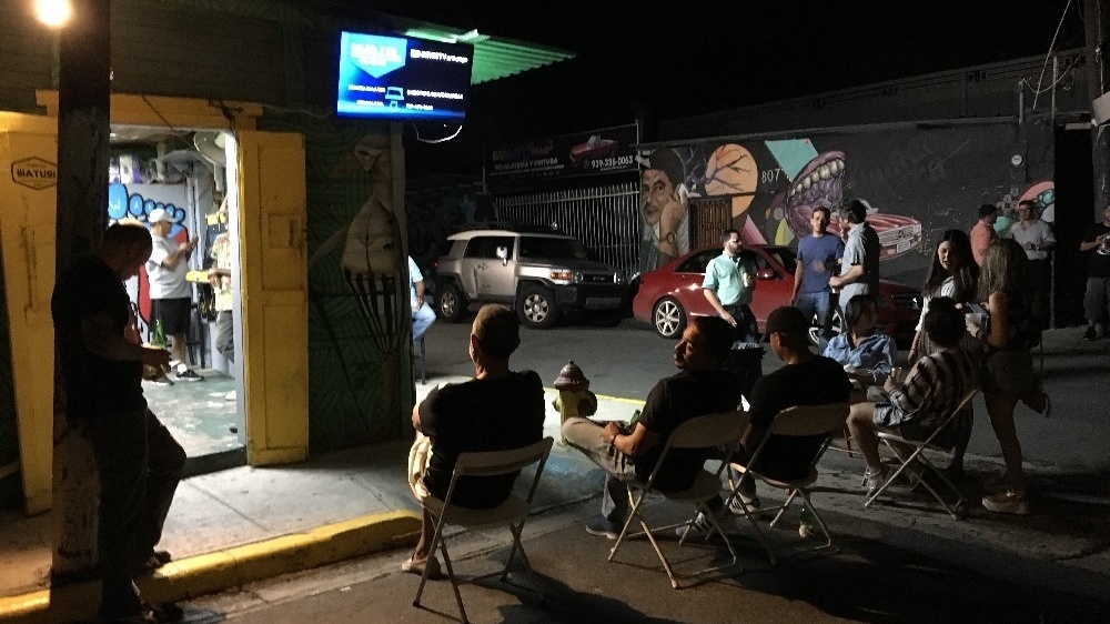 In Puerto Rico, a couple hours of \'normal\' during the World Series ... In Puerto Rico, a couple hours of \'normal\' during the World Series ...