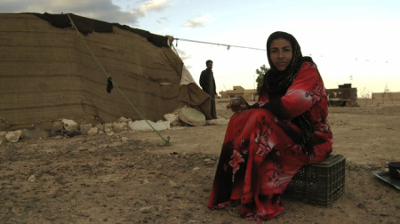 Rafea in the village