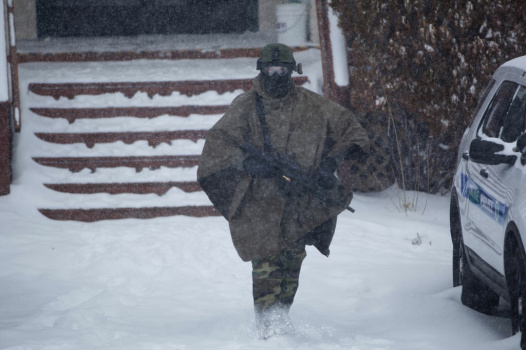 Bear Mountain Dorner Manhunt