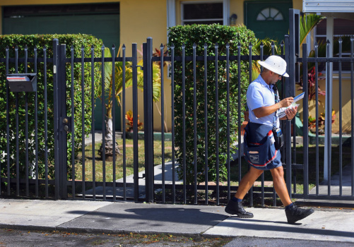 U.S. Postal Service Reports Yearly Loss Of 15.9 Billion Dollars