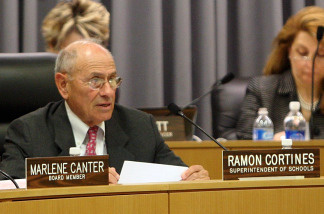 File photo: LAUSD Superintendent Ramon Cortines faces a suit brought by a school district employee, who has sued him twice before.