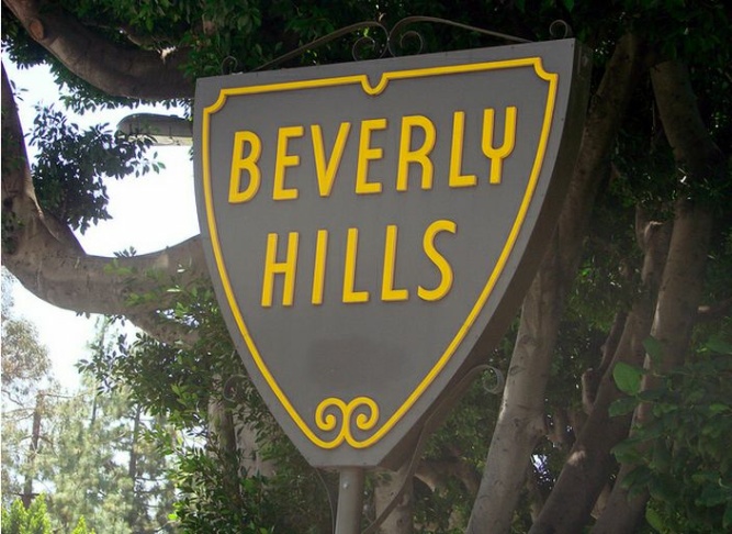 beverly hills sign