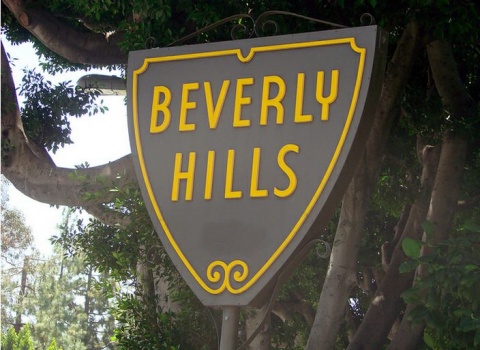 beverly hills sign