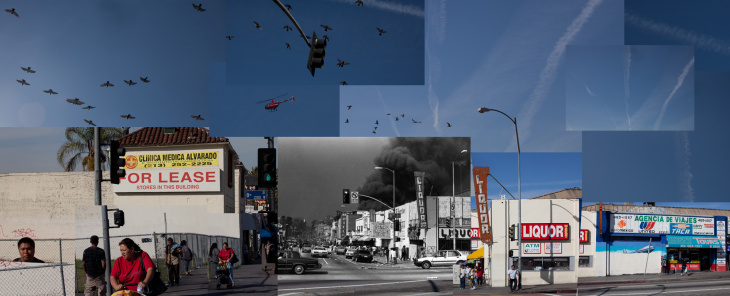 LA Riots Collages