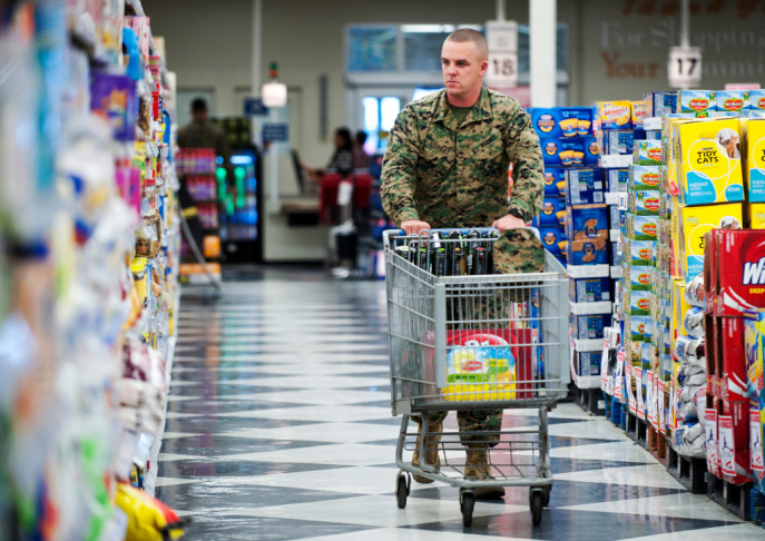 Military Groceries - 5
