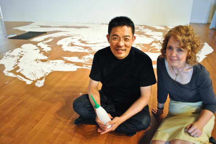 Motoi Yamamoto Salt Art 4
