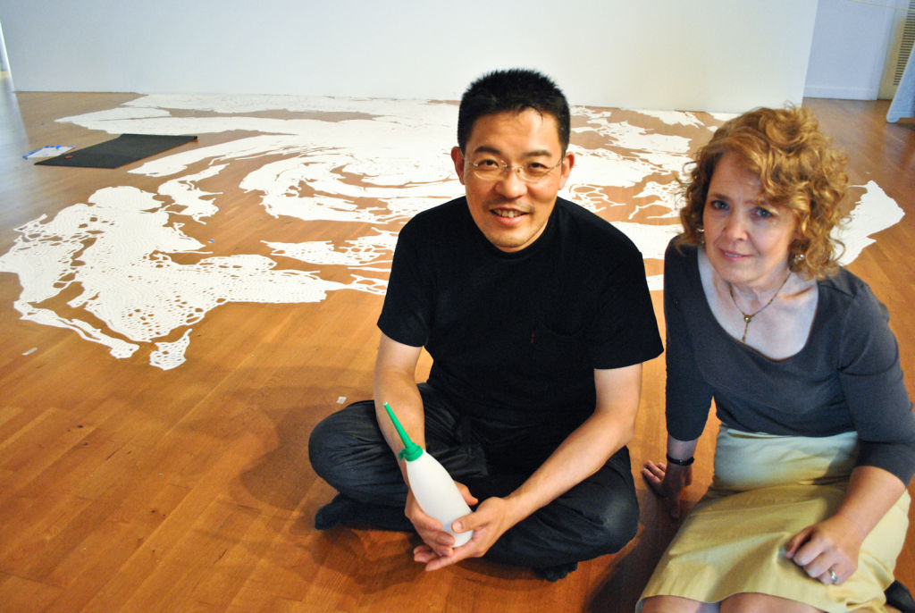 Motoi Yamamoto Salt Art 4