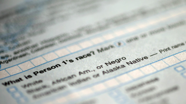 Question 9 on the first page of the 2010 Census form. After more than a century, the Census Bureau is dropping use of the word