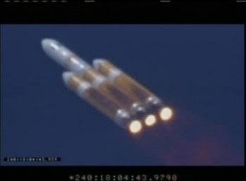 Launch of Worlds Largest Rocket - The Delta IV Heavy with NROL-65 Onboard