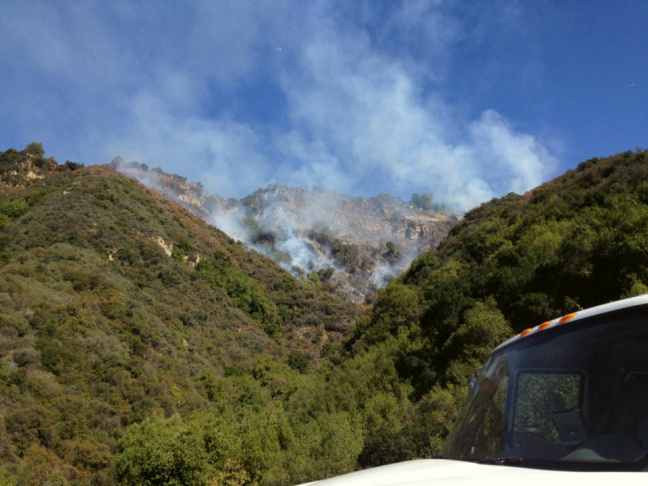 Santa Barbara Fire 1