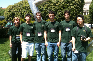 Students from North Hollywood High School.