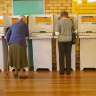 Polling booths