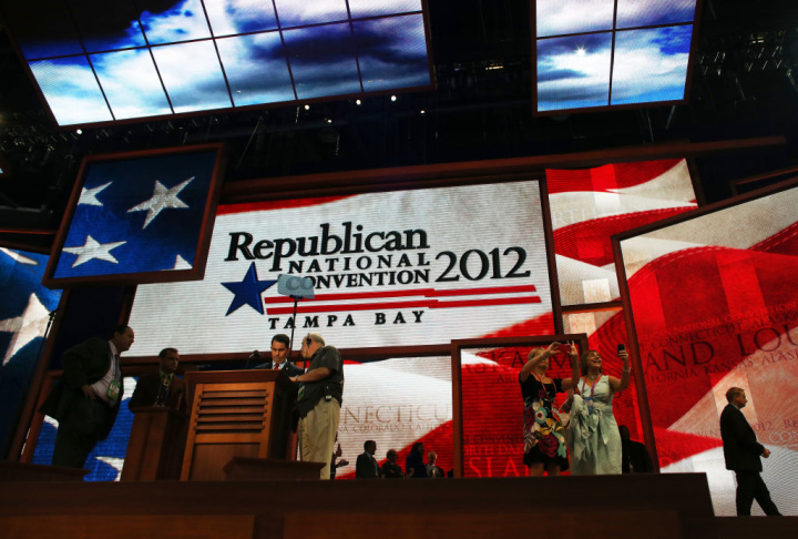Tampa Prepares For Republican National Convention And Potential Hurricane