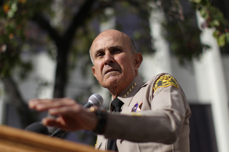 Los Angeles County Sheriff Lee Baca Announces Resignation