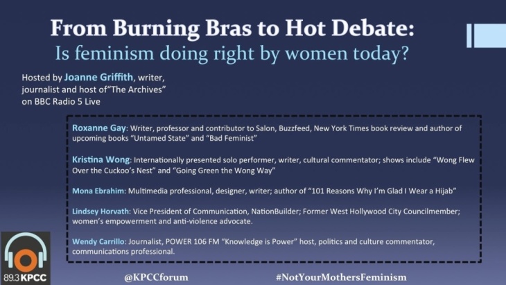 From Burning Bras to Hot Debate: Is feminism doing right by women today?
