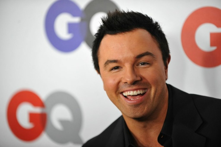 Writer/Actor Seth McFarlane arrives for