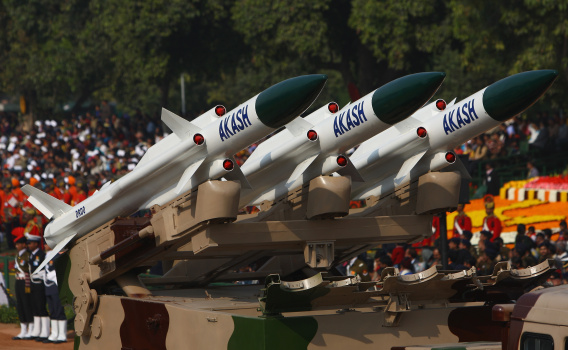 India Puts Military Hardware On Show In Republic Day Parade