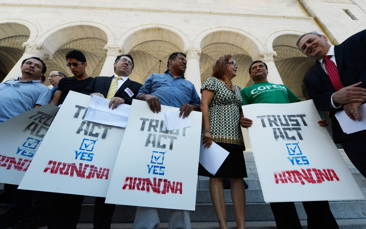 Immigration Activists Discuss Supreme Court's Ruling On Arizona's Immigration Law