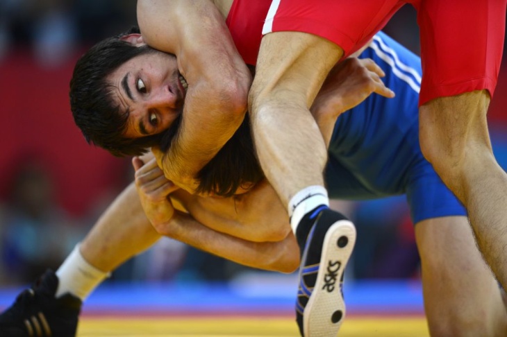 2012 London Olympics wrestling