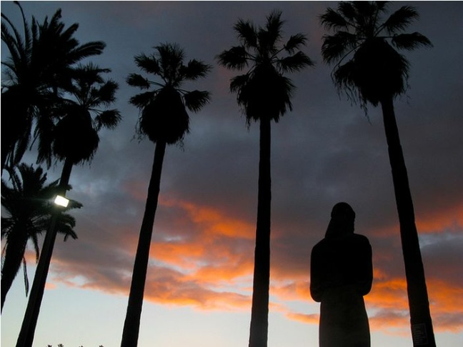 lady of the lake - echo park