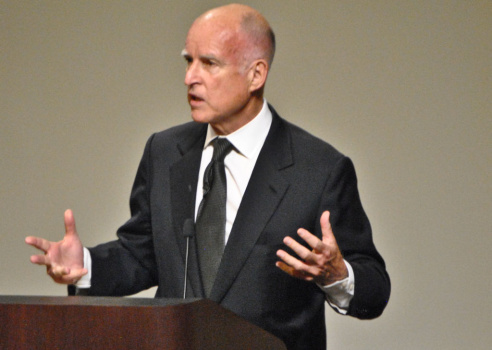 Governor Jerry Brown