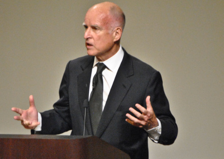 Governor Jerry Brown