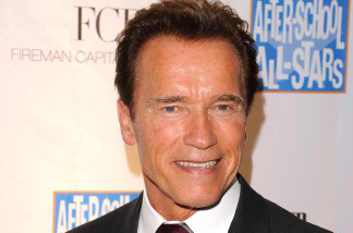 File photo: Gov. Arnold Schwarzenegger attends a benefit gala at the Mandarin Oriental Hotel on June 17, 2010 in New York City.