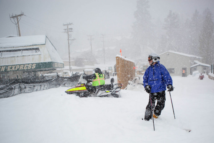 Big Bear Ski Scene Feature