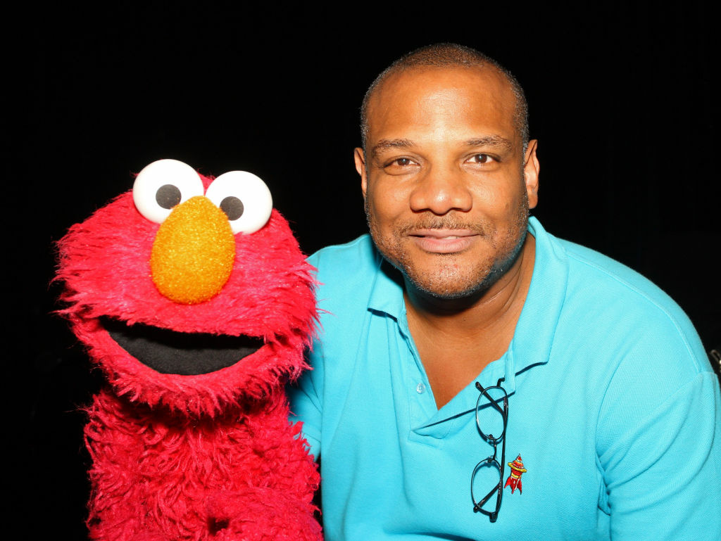 Puppeteer Kevin Clash speaks during the 'Independent Lens - Being Elmo: A Puppeteer's Journey' panel during the PBS portion of the 2011 Summer TCA Tour held at the Beverly Hilton Hotel on July 31, 2011 in Beverly Hills, California.