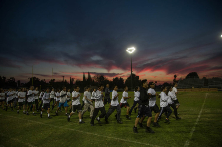 South Hills High School Marching Band