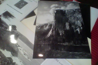 Ansel Adams photo being exhibited from yard sale discovery