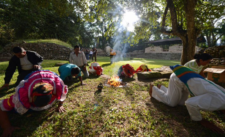 HONDURAS-MAYA-CALENDAR-CELEBRATION