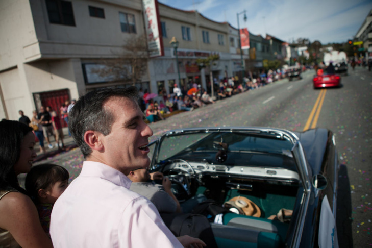 Eric Garcetti Feature