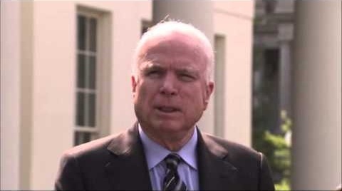 Obama Talks Syria With McCain, Graham at WH