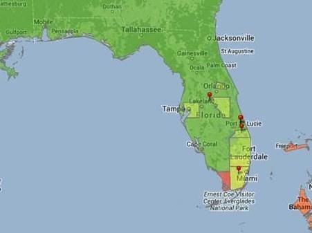 Dengue fever cases have cropped up in southern Florida.