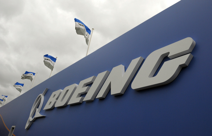 FRANCE-AEROSPACE-SHOW-BOURGET-US-BOEING