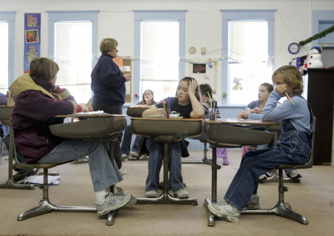 Teacher in Classroom