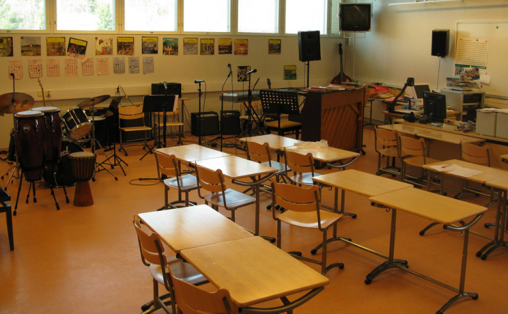 Music class room